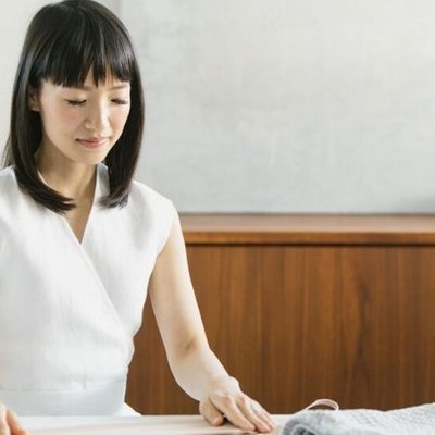 cách gấp đồ nhanh từ nhà tư vấn marie kondo 2