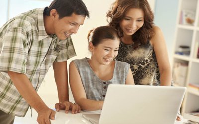 Khi bố mẹ là bạn facebook