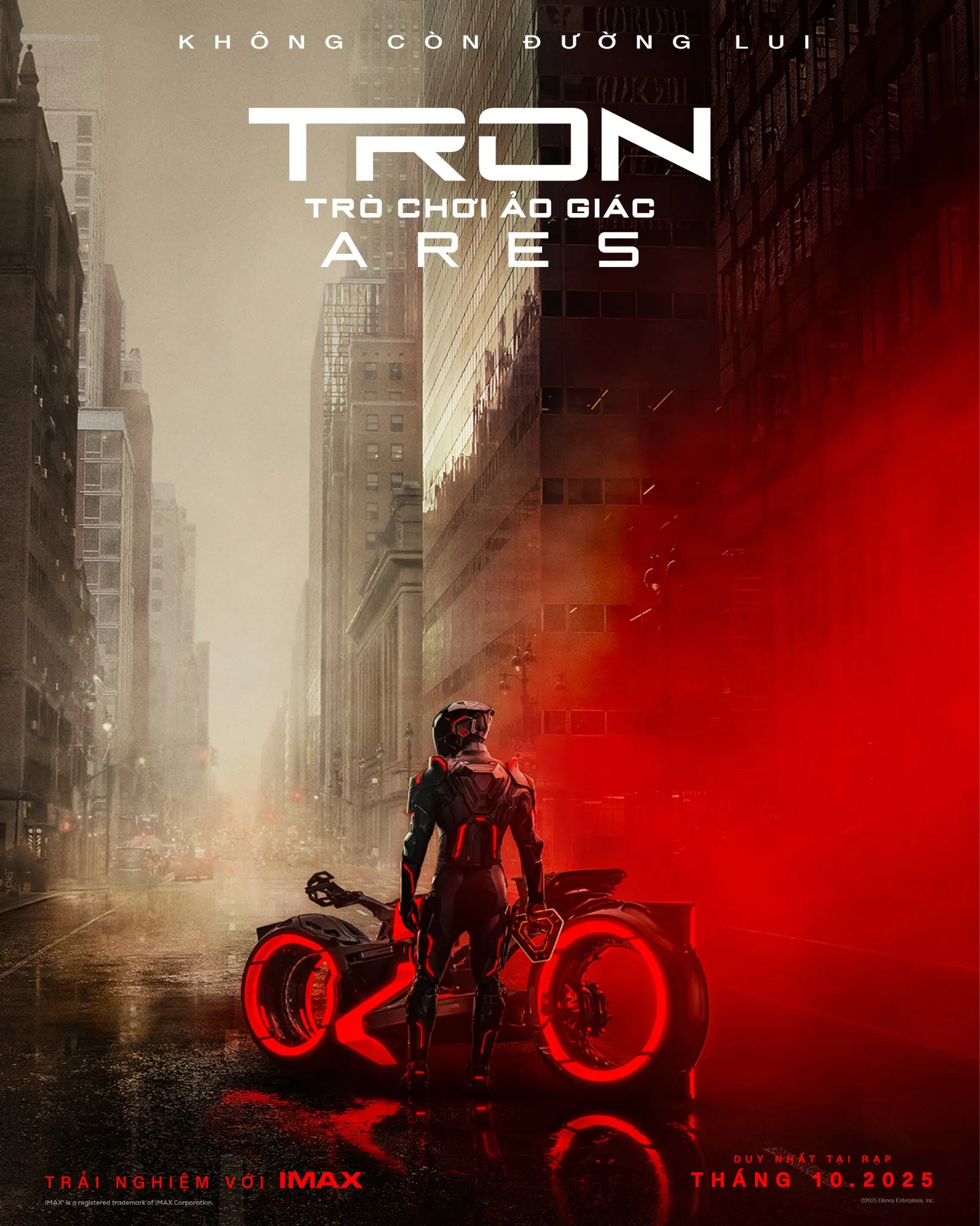 Poster phim Tron: Ares