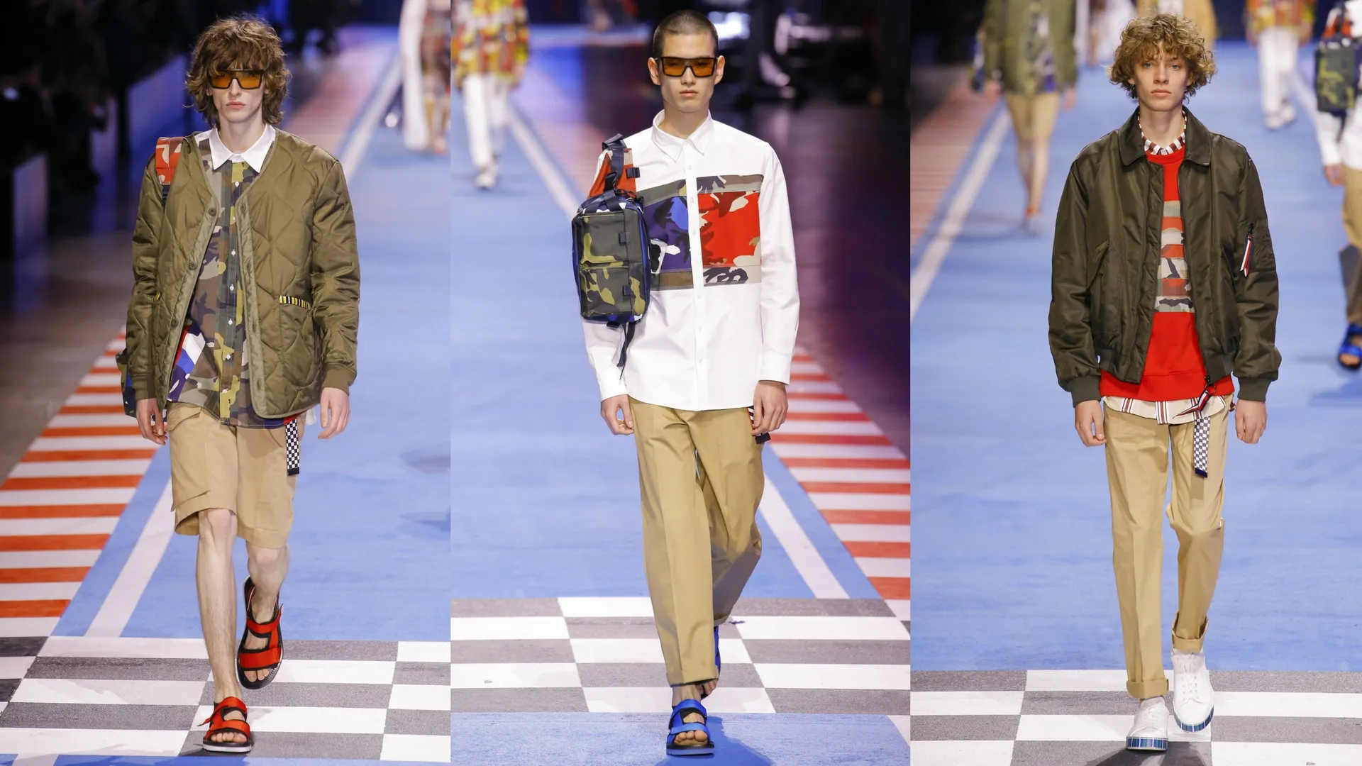 Thương hiệu Tommy Hilfiger biến sàn diễn thời trang thành đường đua công thức 1 