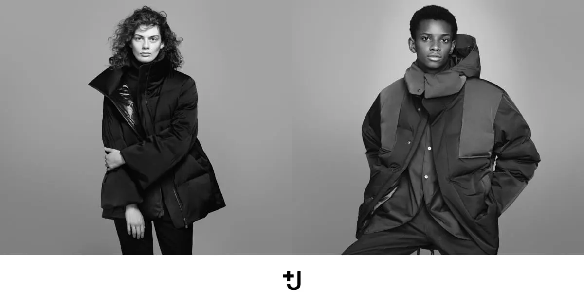 Hình ảnh từ BST +J Collection kết hợp cùng Jil Sander