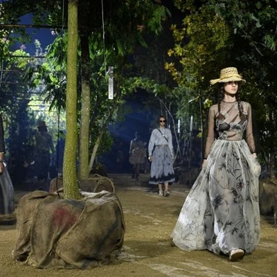 thời trang bền vững bst dior xuân hè 2020 feature