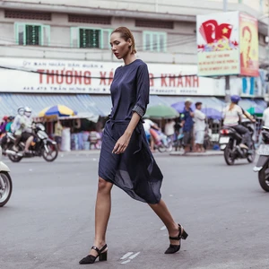 Minh Triệu cũ và mới cùng Lam giữa phố Sài Gòn