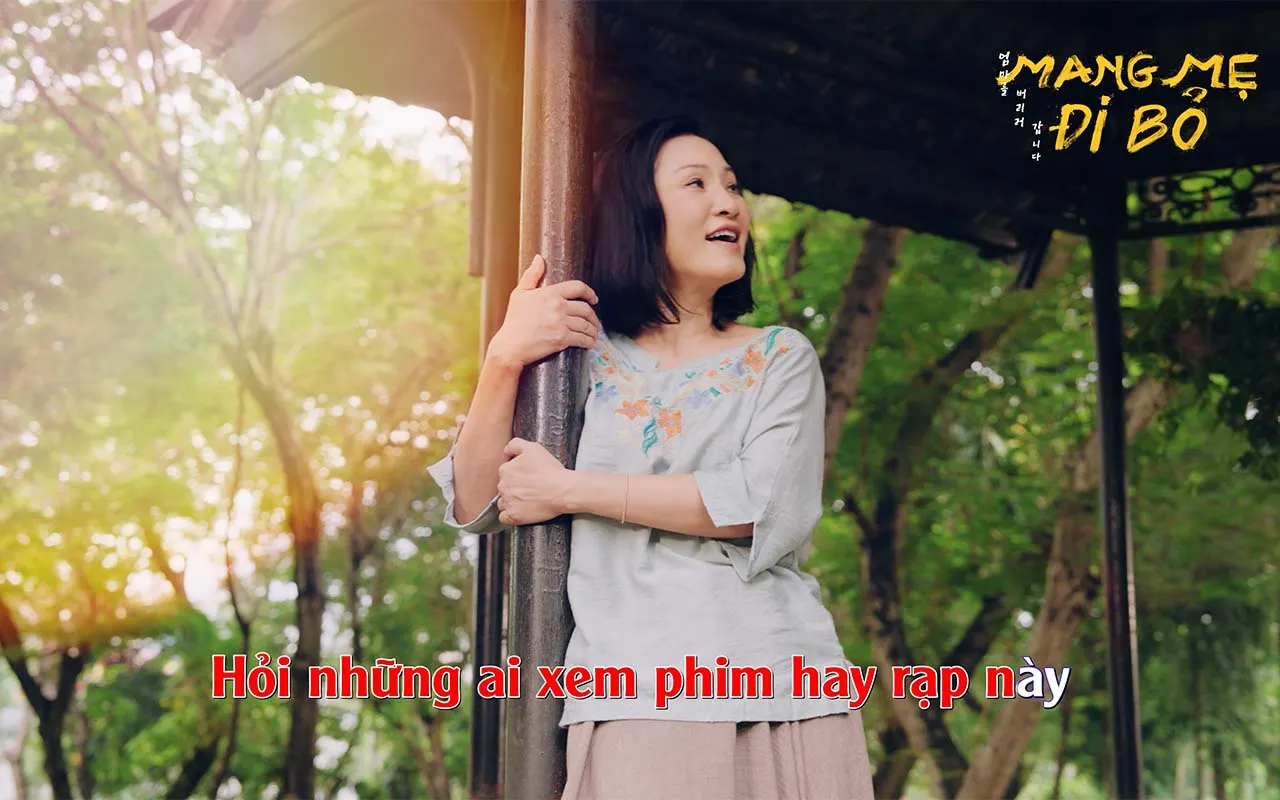 Hồng Đào trong House Rule Mang Mẹ Đi Bỏ
