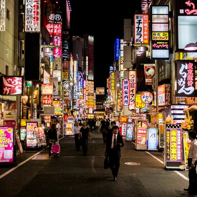Kabukicho Tokyo Japan