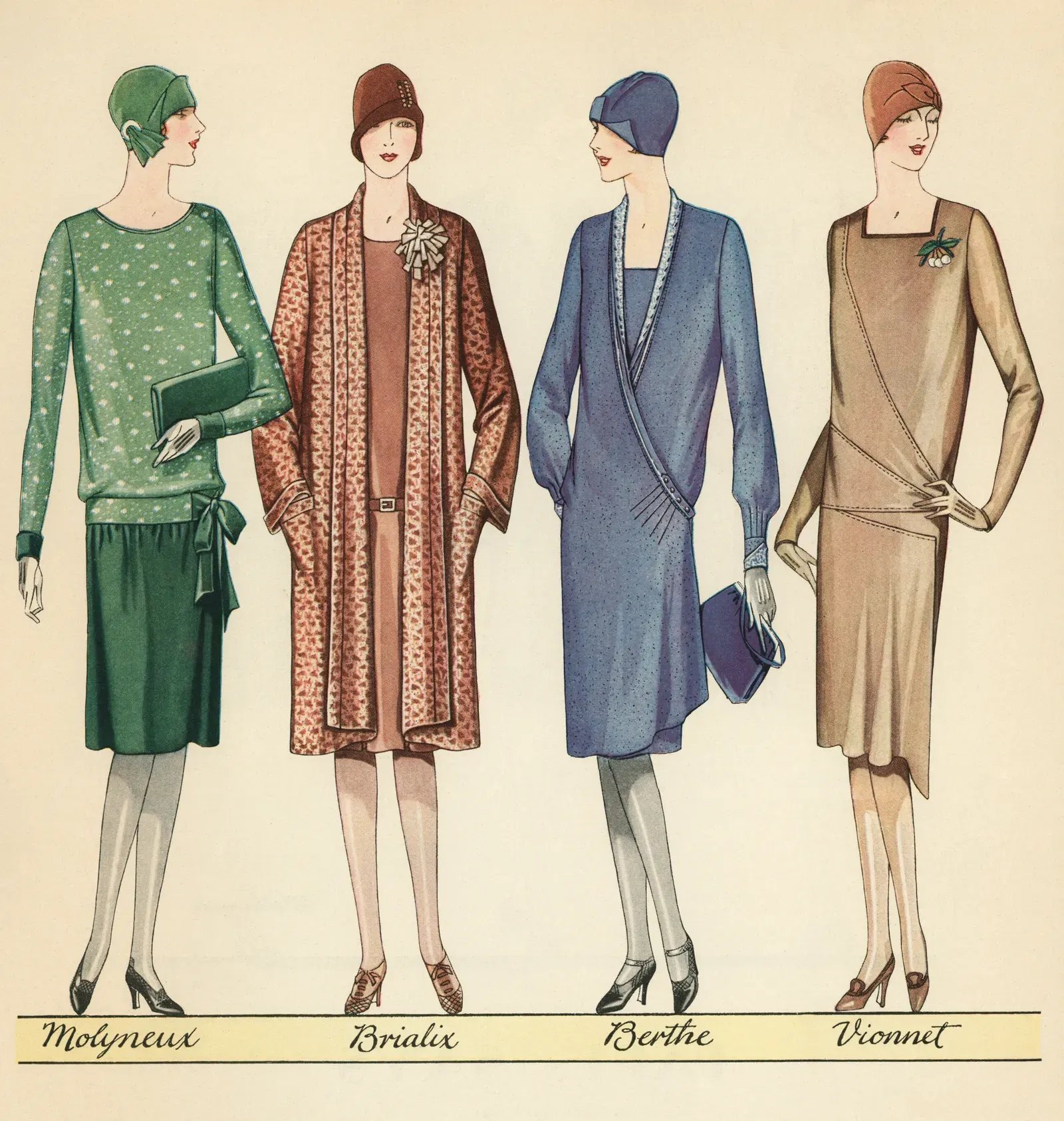 thời trang phong cách flapper