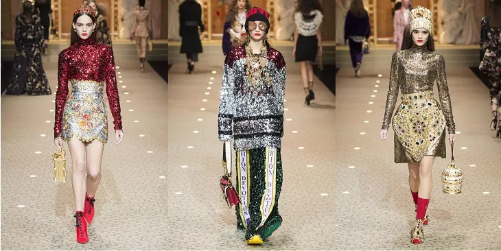 ELLE Việt Nam - Dolce & Gabbana hòa vào cuộc chơi công nghệ với bộ sưu tập Thời trang Tín ngưỡng (2)