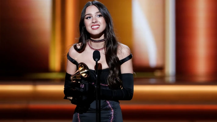 olivia rodrigo grammy 2022