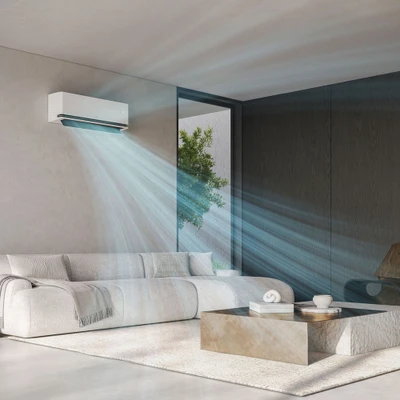 điều hòa thông minh lg dualcool ai air