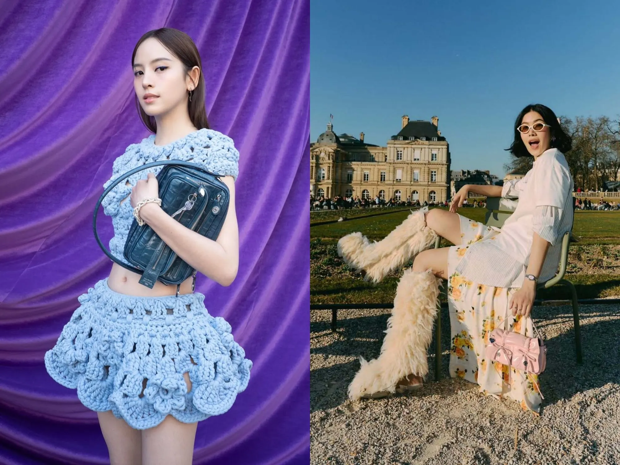 sao thái Nychaa, Proud Oranicha Krinchai tại Acne Studios