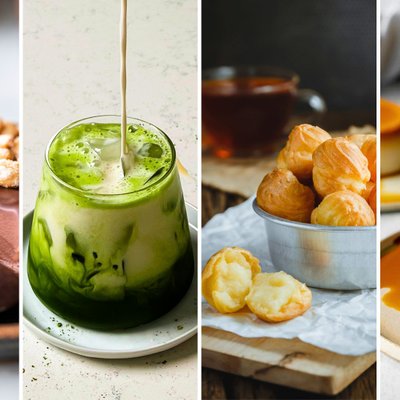 Các món tráng miệng từ sữa hạt