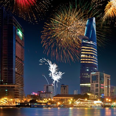 Tiệc tự chọn mừng Giáng Sinh, Năm Mới @Novotel Saigon Centre