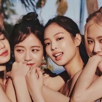 da xỉn màu -các cô gái blackpink