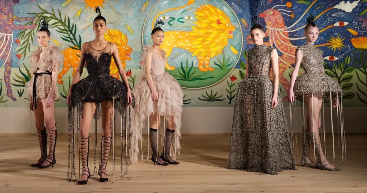 Thiết kế haute couture Dior