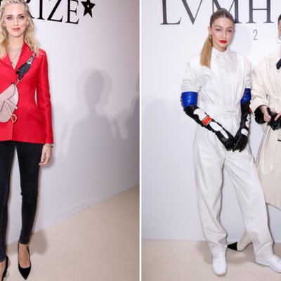 Điểm tin thời trang: Chiara Ferragni, chị em nhà Hadid cùng nhiều tên tuổi lớn quy tụ tại sự kiện LVMH