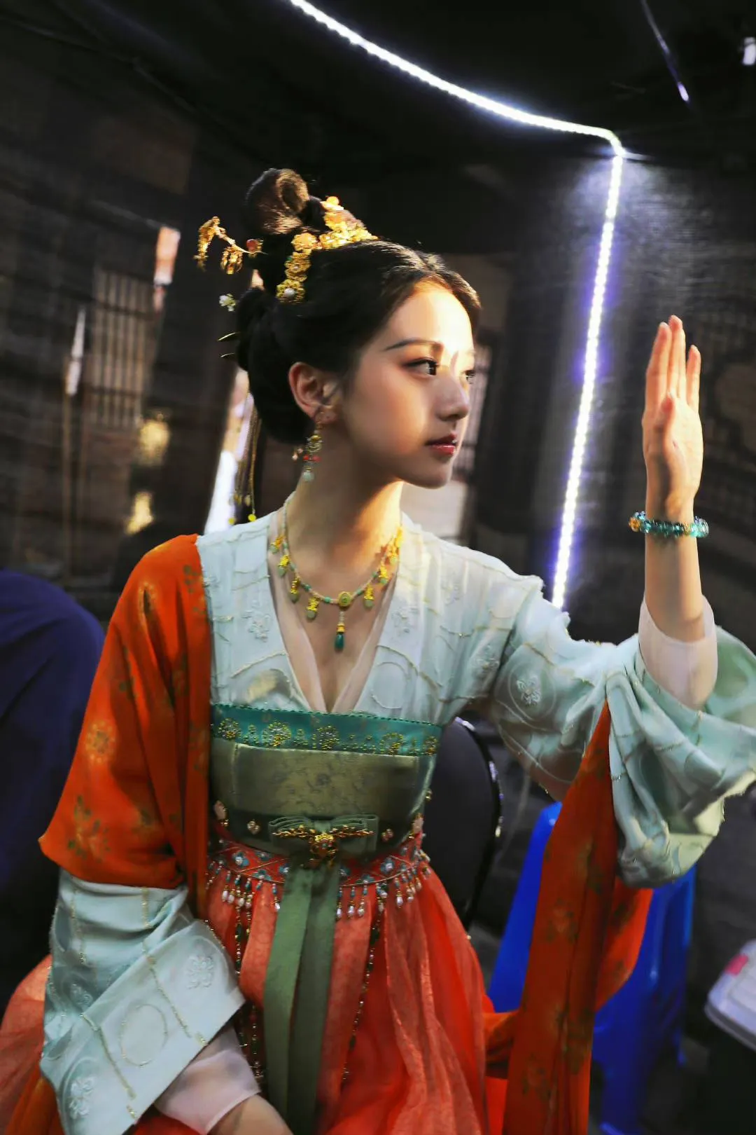phim Bao Thượng Ân trong "Nguyệt Minh Thiên Lý"
