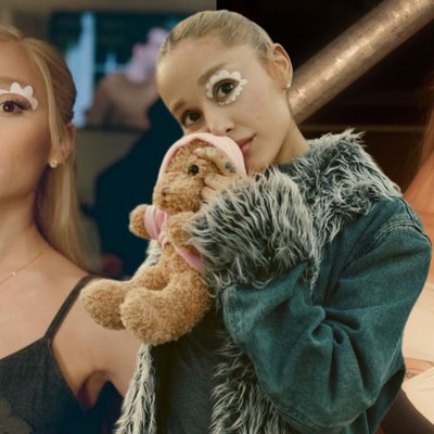 trang điểm độc đáo như ariana grande