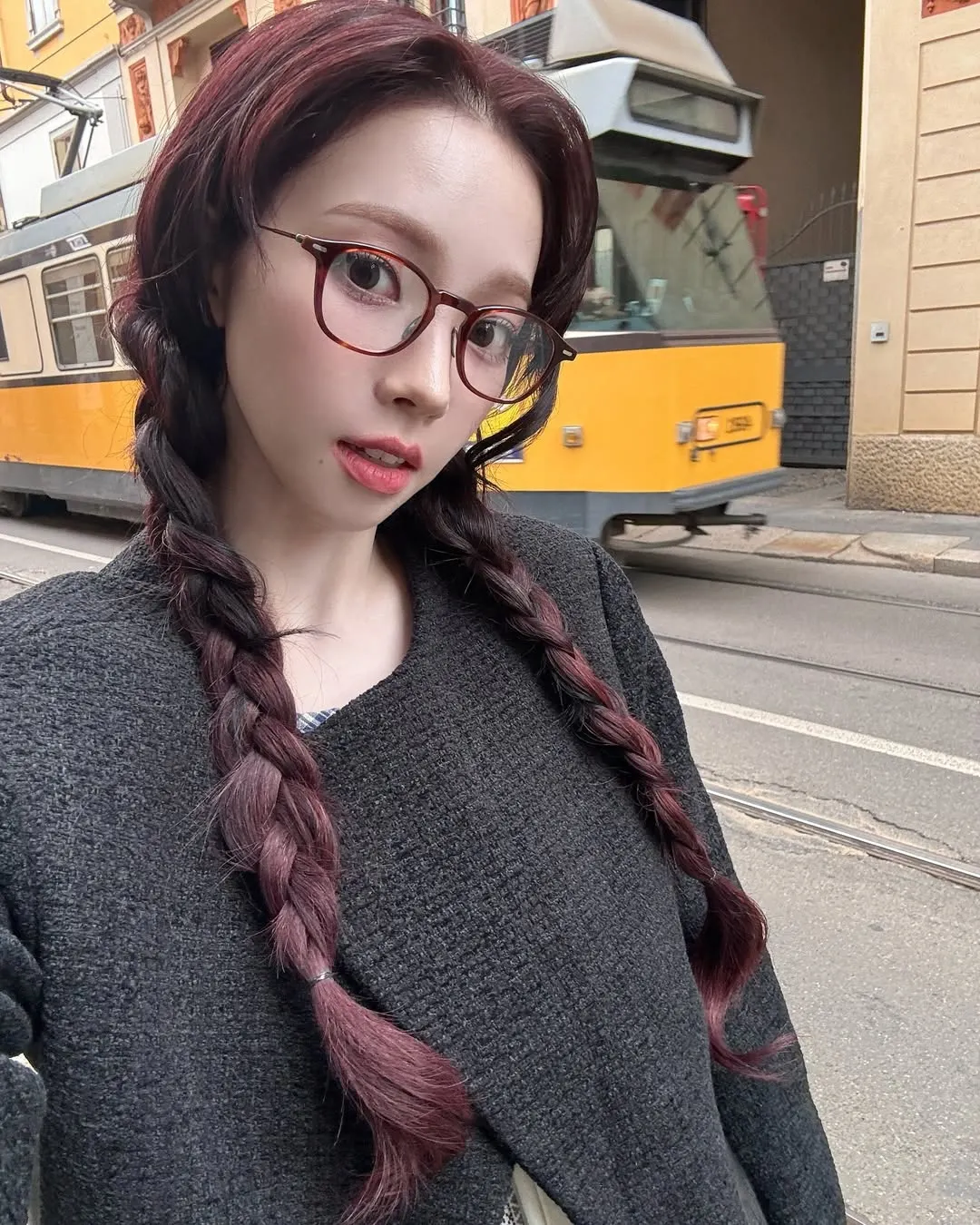 phong cách tiểu thư của karina 