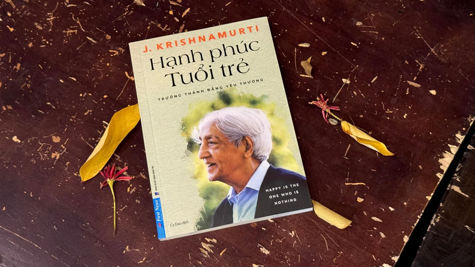 Sách Hạnh phúc Tuổi trẻ của Krishnamurti 