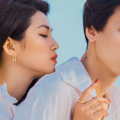 bộ ảnh trang sức Valentine của ELLE