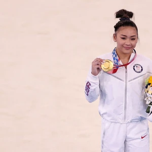 sunisa lee và huy chương vàng olympic