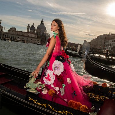 Deva Cassel Alta Moda D&G 21