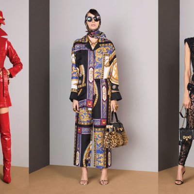 Bộ sưu tập mùa Thu Versace 2018: Versace của Donatella!