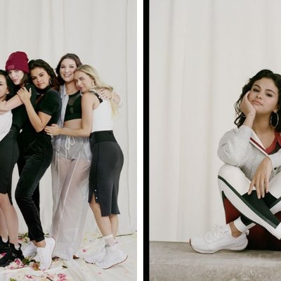 Điểm tin thời trang: Selena Gomez lần đầu hợp tác thiết kế cùng Puma với BST truyền cảm hứng cho phụ nữ