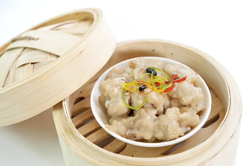 Sườn chưng tàu xì