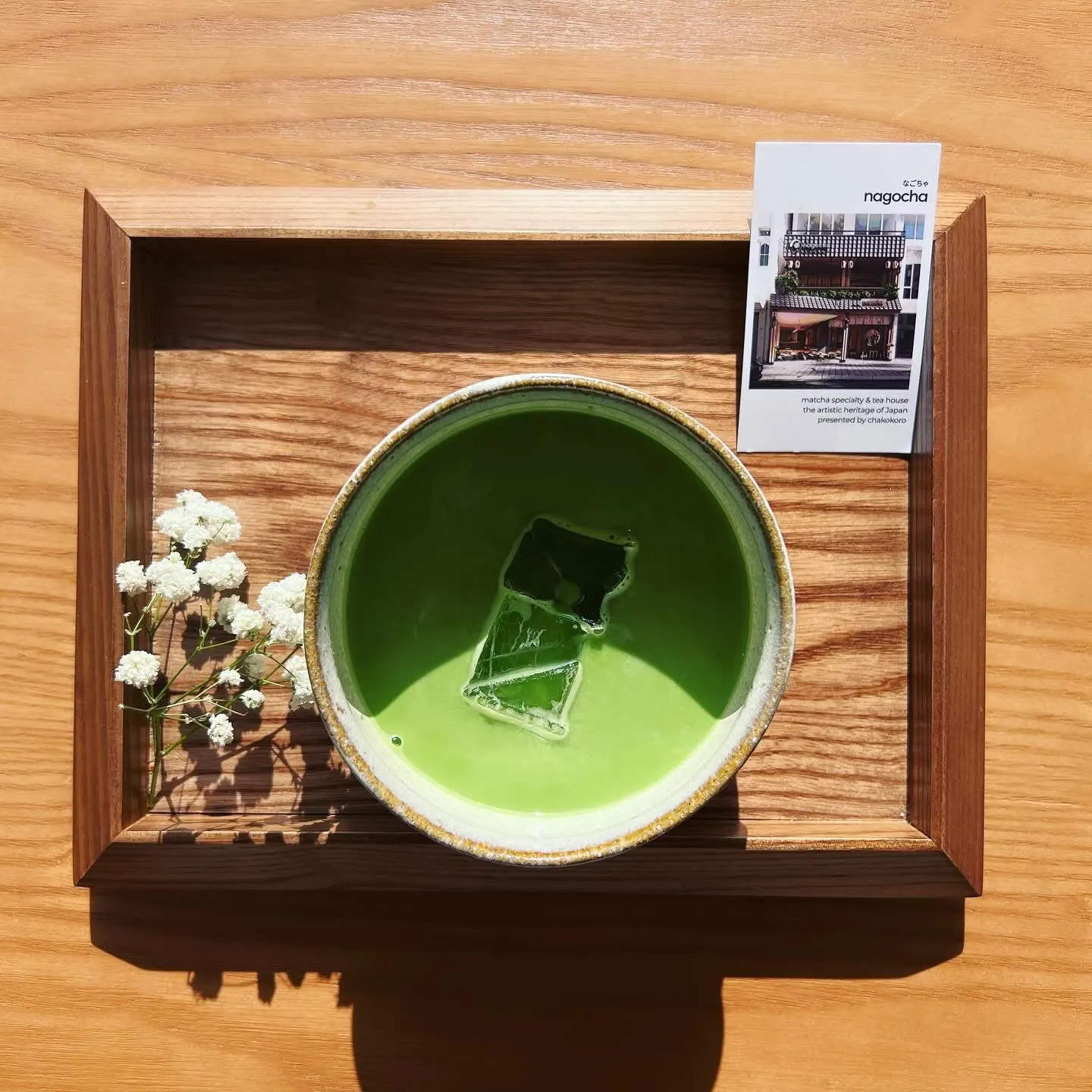 Quán matcha ở Sài Gòn: Nagocha Matcha Specialty & Tea House.