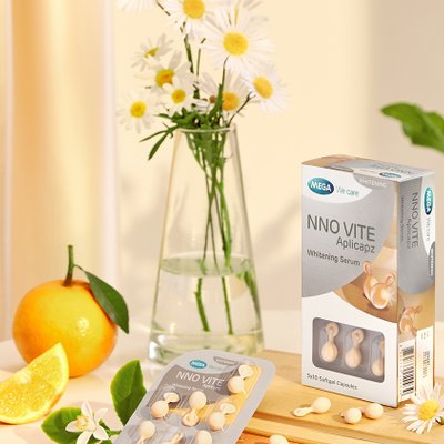 dưỡng trắng da với NNO VITE