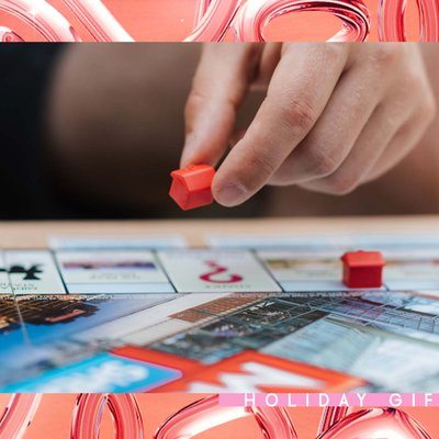 chơi boardgame Giáng Sinh
