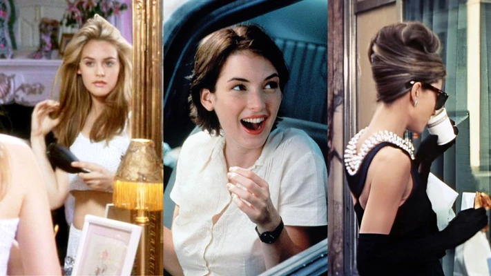 Alicia Silverstone Winona Ryder Audrey Hepburn kieu toc dep