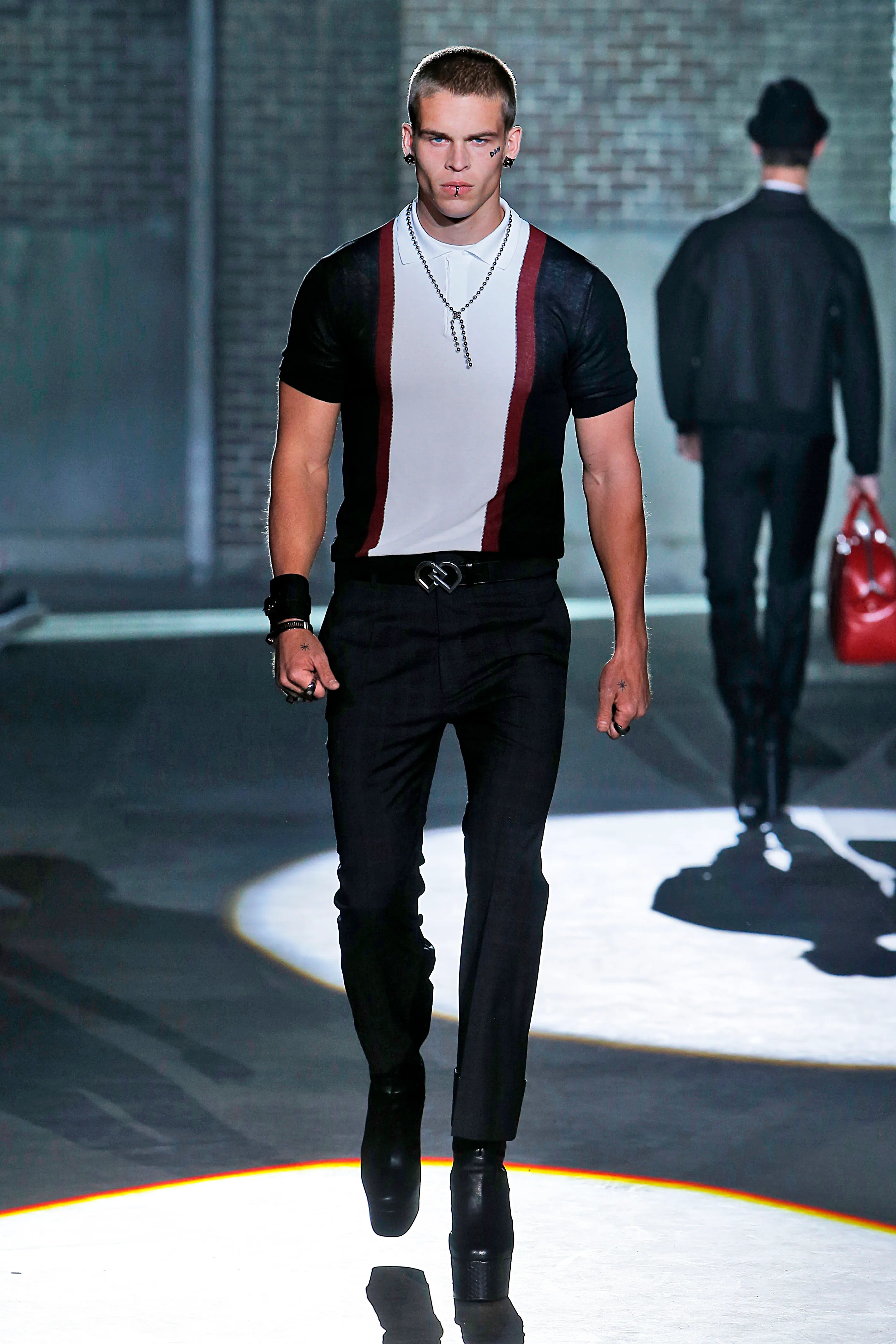 DSQUARED2 – Bộ sưu tập Nam Xuân Hè 2017