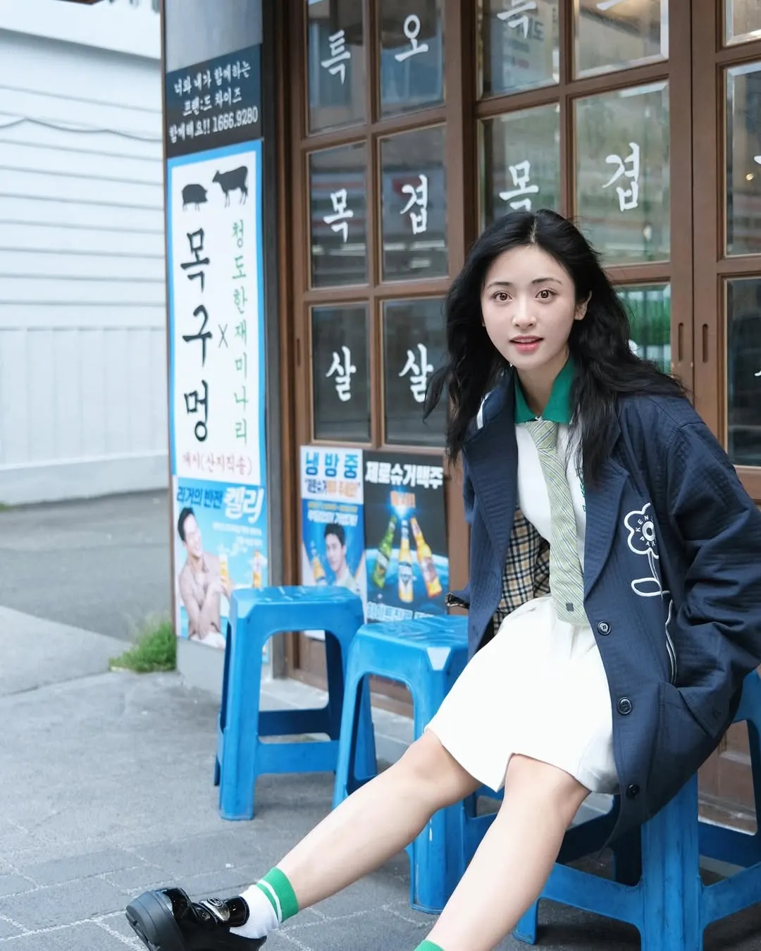 thời trang kỷ yếu retro