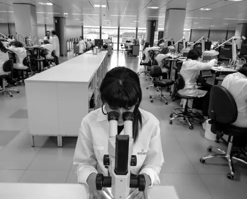 Phòng nghiên cứu và phát triển sản phẩm của Rolex