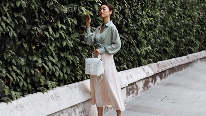 Chân váy suông đẹp cho mùa Hè