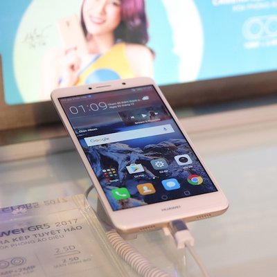 Huawei GR5 2017 dẫn đầu xu hướng camera kép phân khúc tầm trung