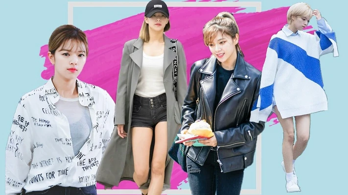 Vì sao phong cách thời trang của Jungyeon (TWICE) được nhiều bạn trẻ yêu thích?