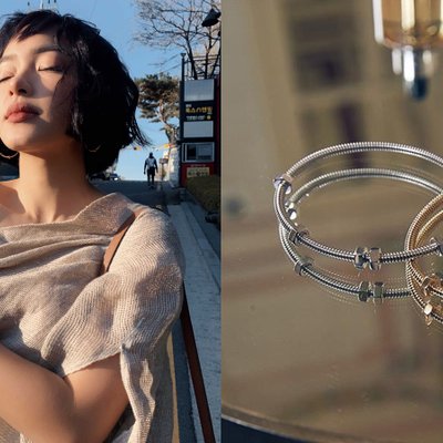 Vòng tay Ecrou de Cartier mới ra mắt