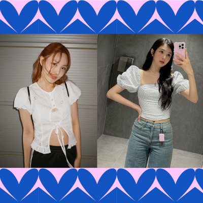 xu hướng áo blouse 2025