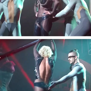 su co trang phuc cua Britney