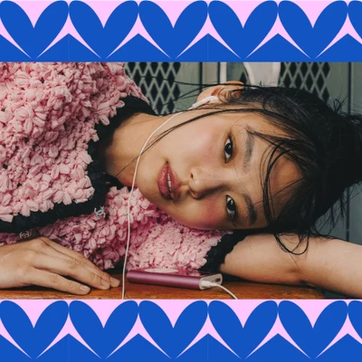 Jennie màu hồng phấn