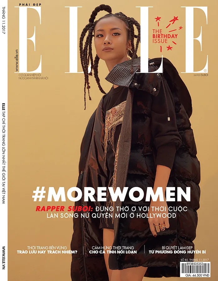 ELLE tháng 11/2017 - More Women 