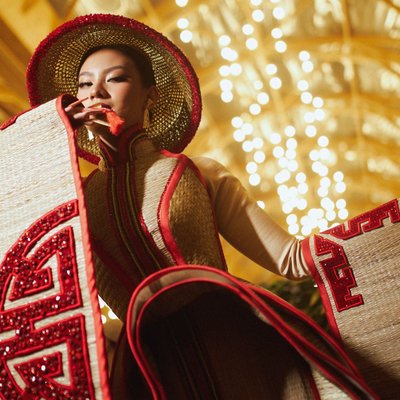 tính thẩm mỹ trong các thiết kế quốc phục