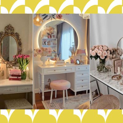 các loại bàn trang điểm