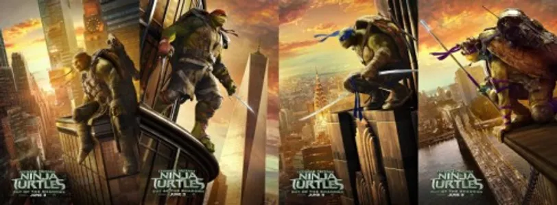 NinJa Turtles poster phim