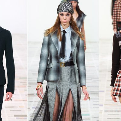 BST Dior Thu - Đông 2020: Tuyên ngôn nữ quyền vang vọng!