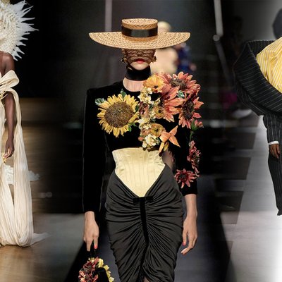 các BST ấn tượng nhất mùa Haute Couture 2022