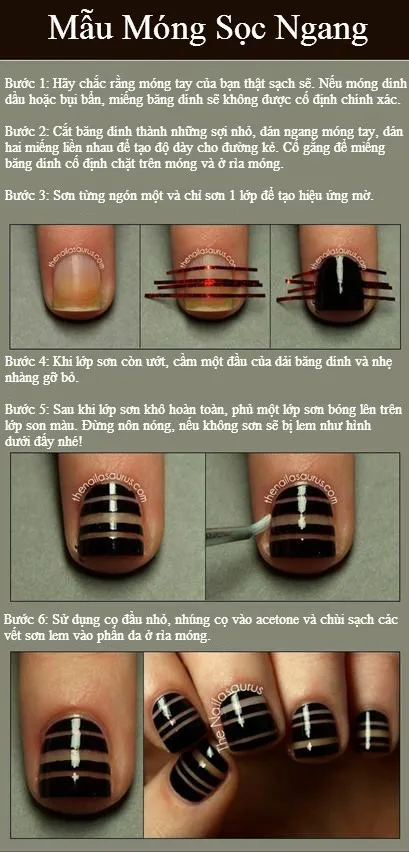 mẫu móng tay đẹp